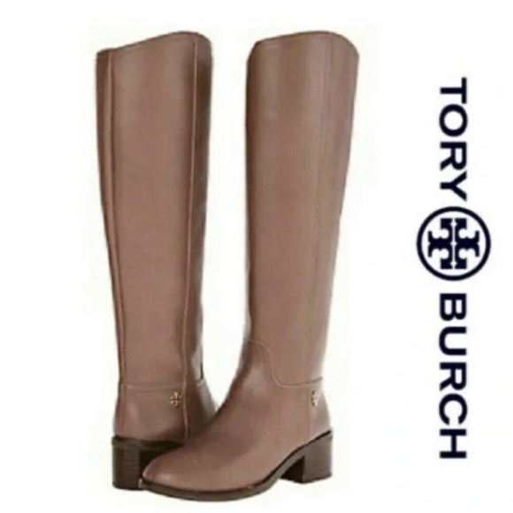 Tory Burch Tall Riding Boots Size 6 M - Picture 2 of 12